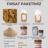 BÜYÜK FIRSAT PAKETİMİZ Güney Adana Kadın Kooperatifi olarak, doğallığı ve kaliteyi sofralarınıza taşıyoruz! Özenle hazırladığımız Büyük Fırsat Paketimiz, katkısız, sağlıklı ve tamamen el emeği ürünlerden oluşuyor. Her biri geleneksel yöntemlerle üretilmiş bu eşsiz lezzetler, hem besleyici hem de tamamen doğaldır. İşte bu eşsiz pakette sizi bekleyen ürünler: 500 gr Bol Yoğurtlu Döğme Tarhana: Geleneksel yöntemlerle hazırlanmış, yoğurt oranı bol, katkısız doğal tarhana. Lezzetiyle sofralarınıza sağlık katacak. 500 gr Tam Buğdaylı Erişte: Tam buğday unundan üretilmiş, yüksek lif oranı ile besleyici ev yapımı erişte. 500 gr Sebzeli Erişte: Doğal sebze püresi ile renklendirilmiş, hem göze hem damağa hitap eden sağlıklı erişte çeşidimiz. 500 gr Çorbalık Erişte: Özellikle çorbalarda kullanabileceğiniz, ince kesimli ve hızlı pişen doğal erişte. 1 kg Tam Buğday Unu: Geleneksel taş değirmenlerde öğütülmüş, katkısız ve besleyici tam buğday unu. 330 gr Ballı Tuzlu Yer Fıstığı Ezmesi: Doğal bal ve hafif tuz eklenerek hazırlanmış, enerji dolu, katkısız yer fıstığı ezmesi. 330 gr Ballı Tarçınlı Yer Fıstığı Ezmesi: Doğal bal ve tarçın ile harmanlanan, nefis aromasıyla fark yaratan sağlıklı atıştırmalık. 330 gr Sade Yer Fıstığı Ezmesi: Sadece yer fıstığı kullanılarak hazırlanan, şeker ve katkı maddesi içermeyen saf lezzet. Bu büyük fırsat paketinde her damak zevkine uygun doğal lezzetler bir arada! Tamamen doğal, el yapımı ve geleneksel yöntemlerle üretilen ürünlerimiz ile hem ailenizi hem sağlığınızı koruyabilirsiniz. 🌿 En taze ve doğal ürünlerle hazırlanan Büyük Fırsat Paketimizi kaçırmayın! 🌿 Şimdi sipariş verin, sofralarınıza doğallığın en güzel halini taşıyın!